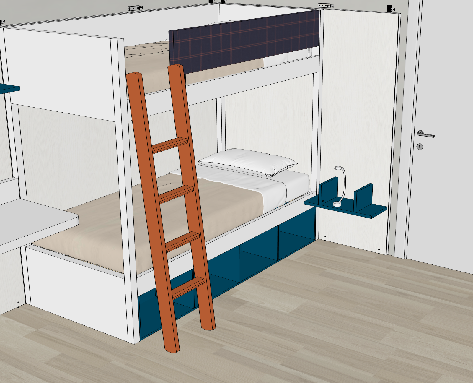SHOTJE BED